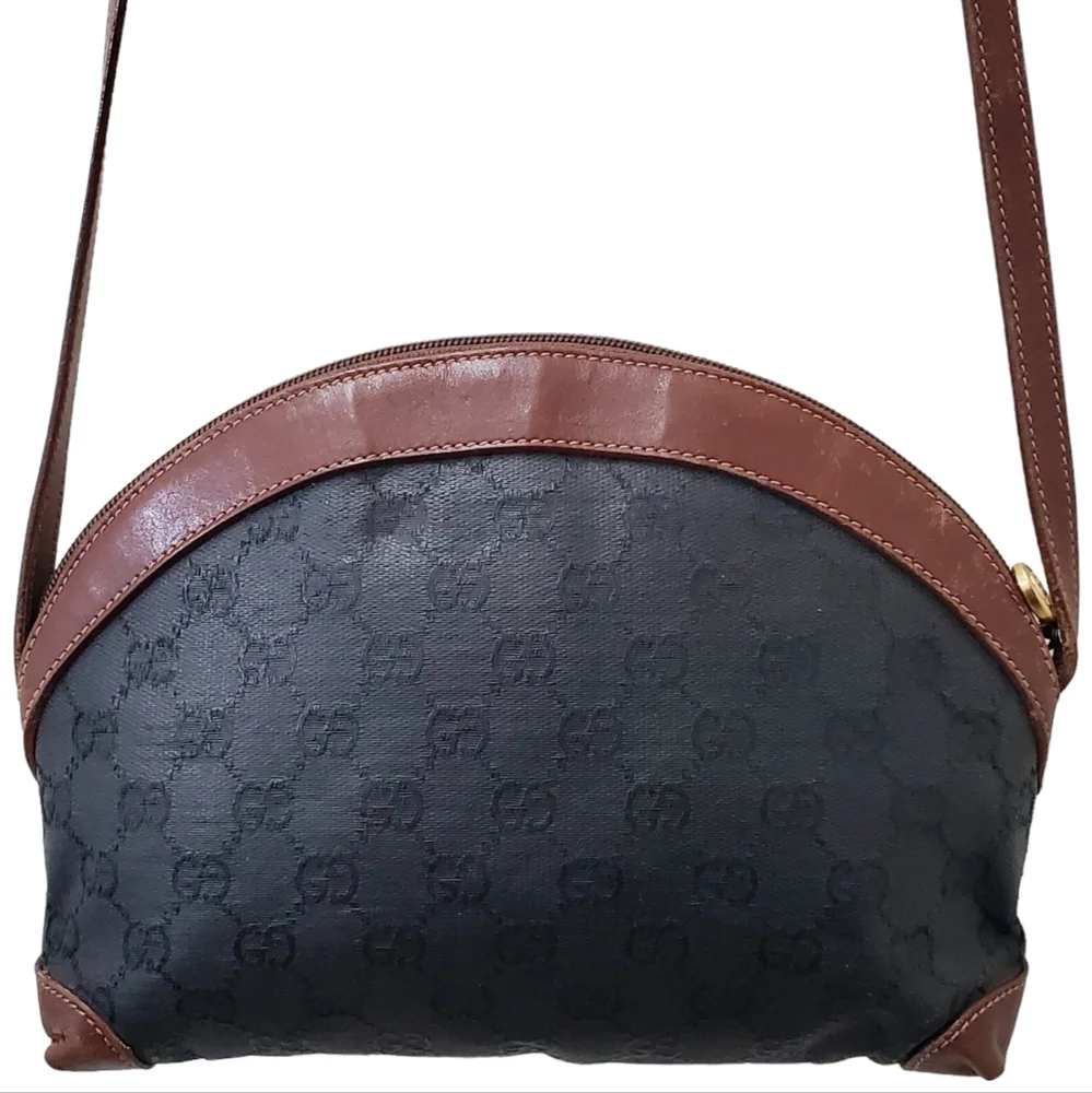 GUCCI Vintage Interlocking GG Crossbody 007 115 0083 - Picture 9 of 10